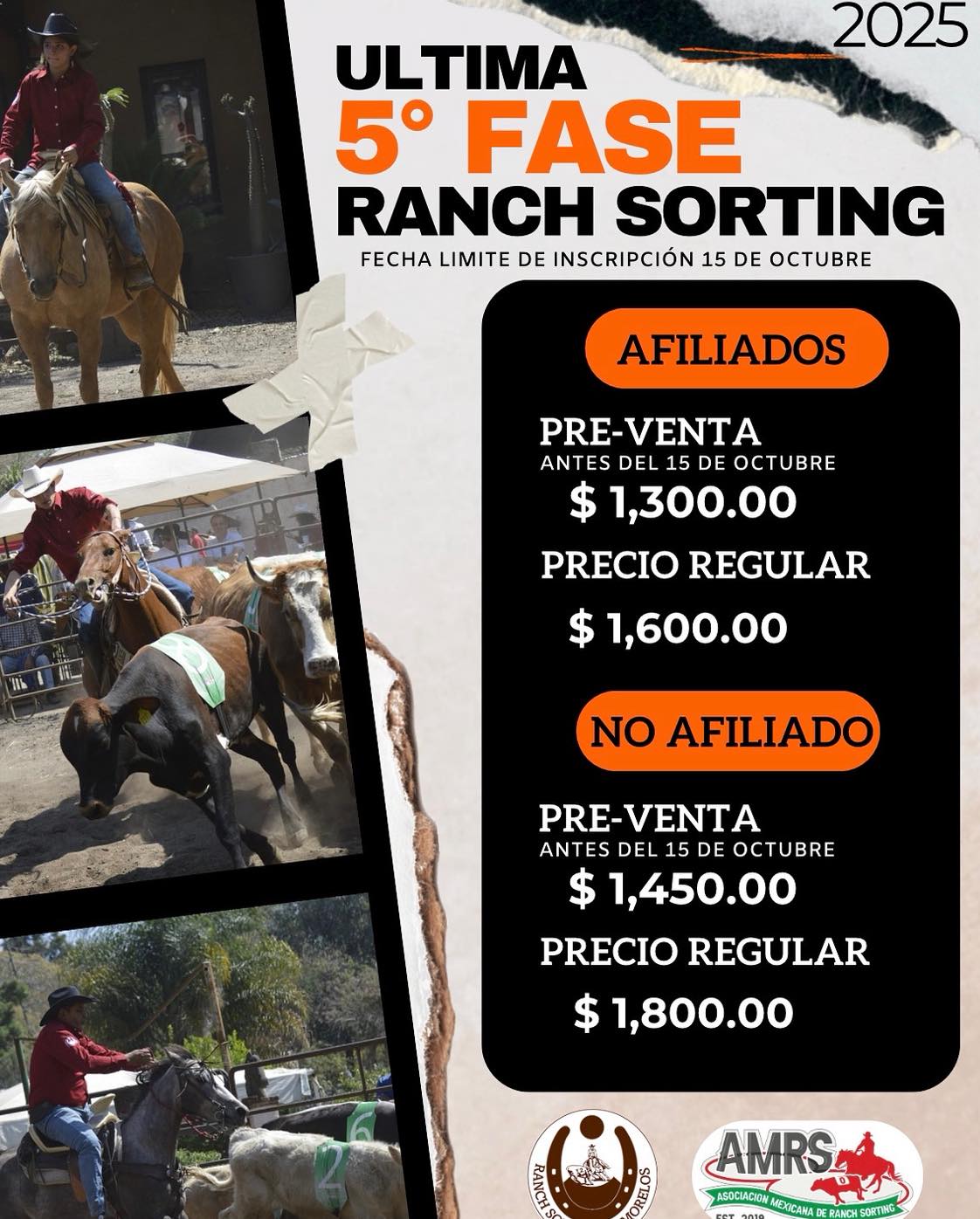 Evento Ranch Sorting